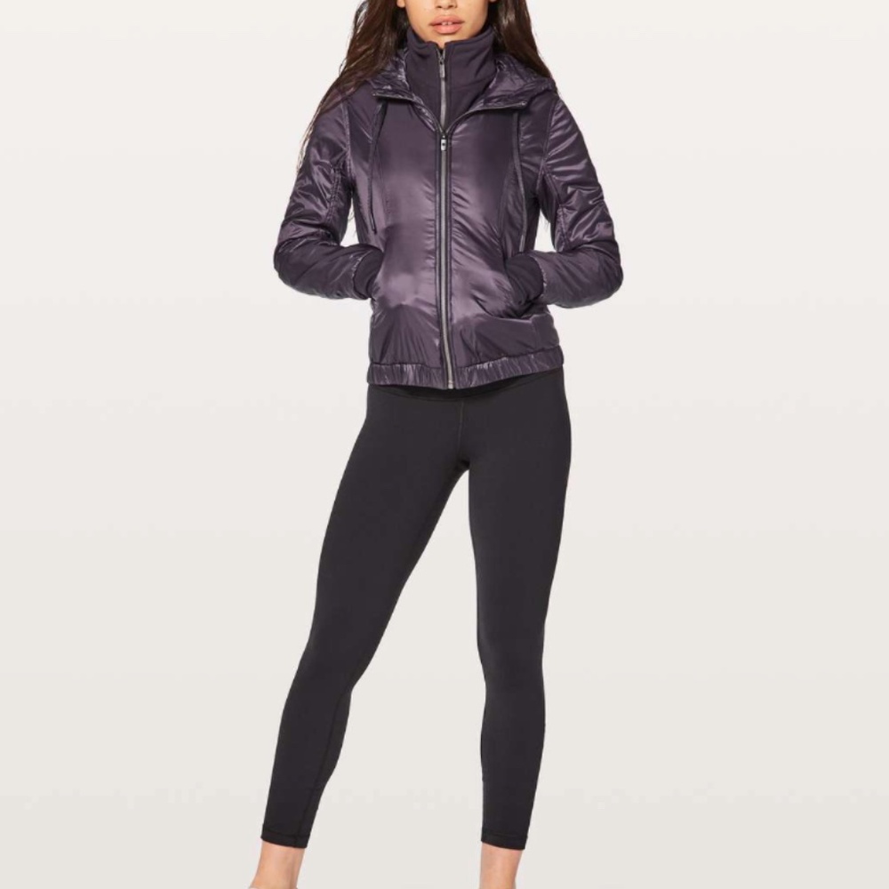 Lululemon Scuba Hoodie Glyde Boysenberry - Picture 3 of 7